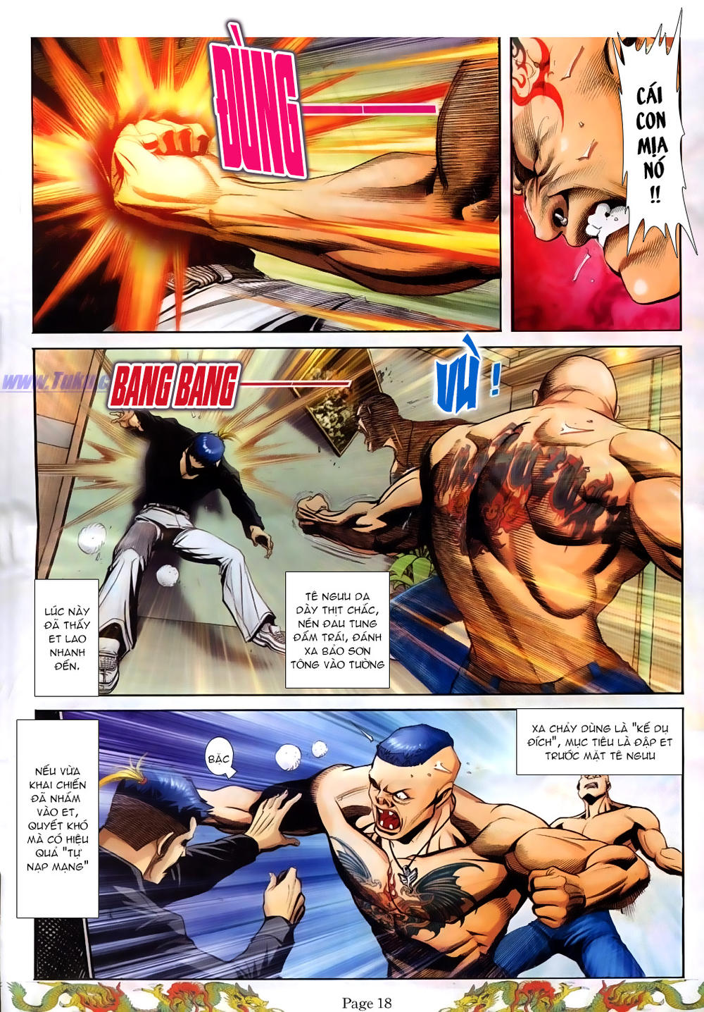 Người Trong Giang Hồ Chapter 766 - 14