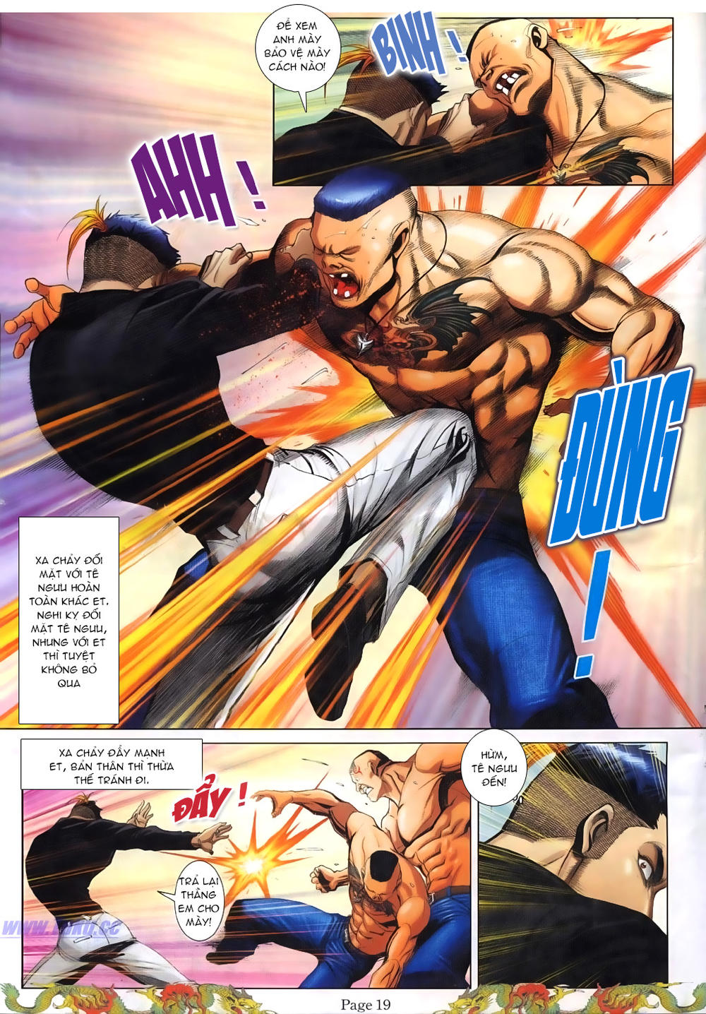 Người Trong Giang Hồ Chapter 766 - 15