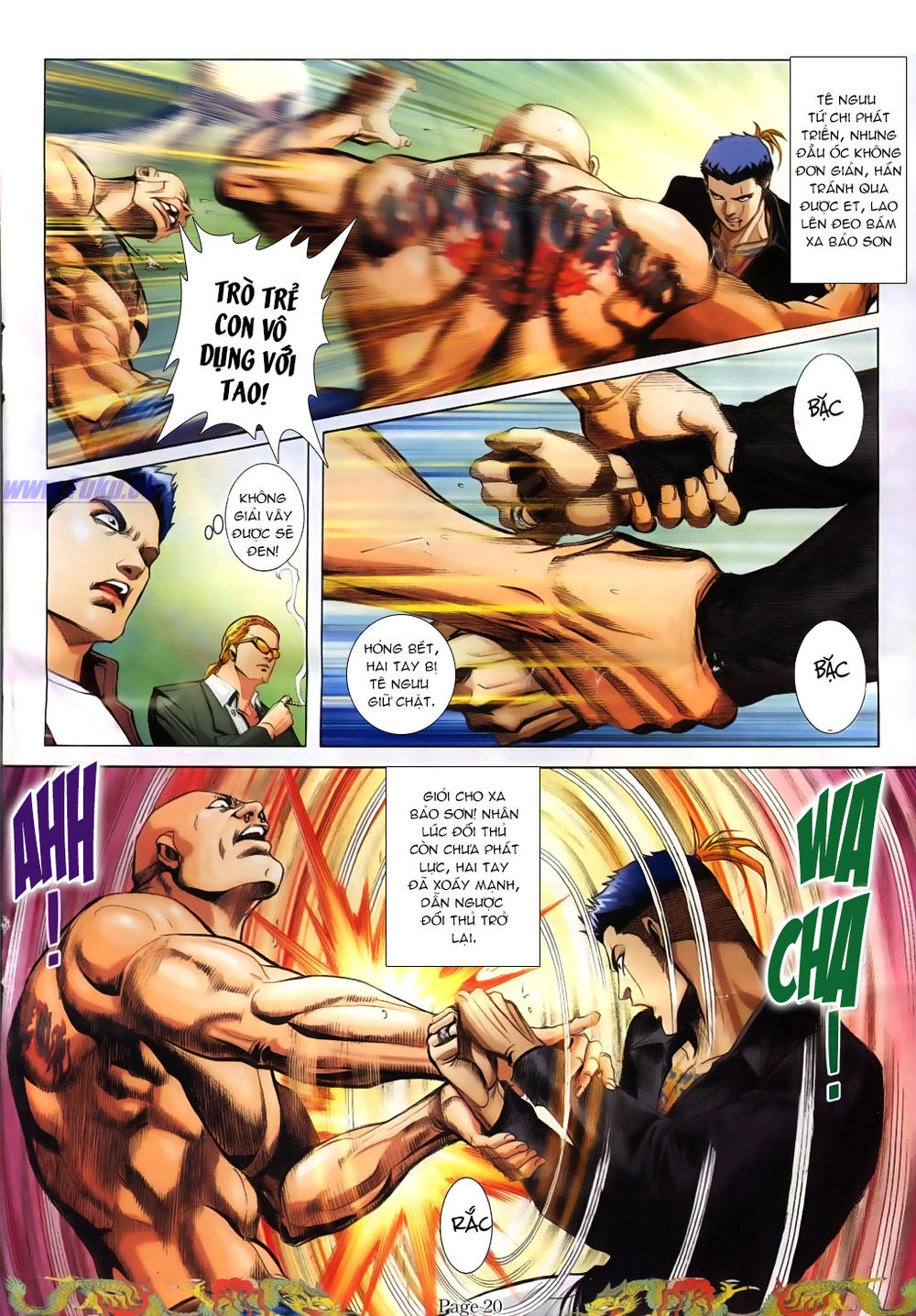 Người Trong Giang Hồ Chapter 766 - 16