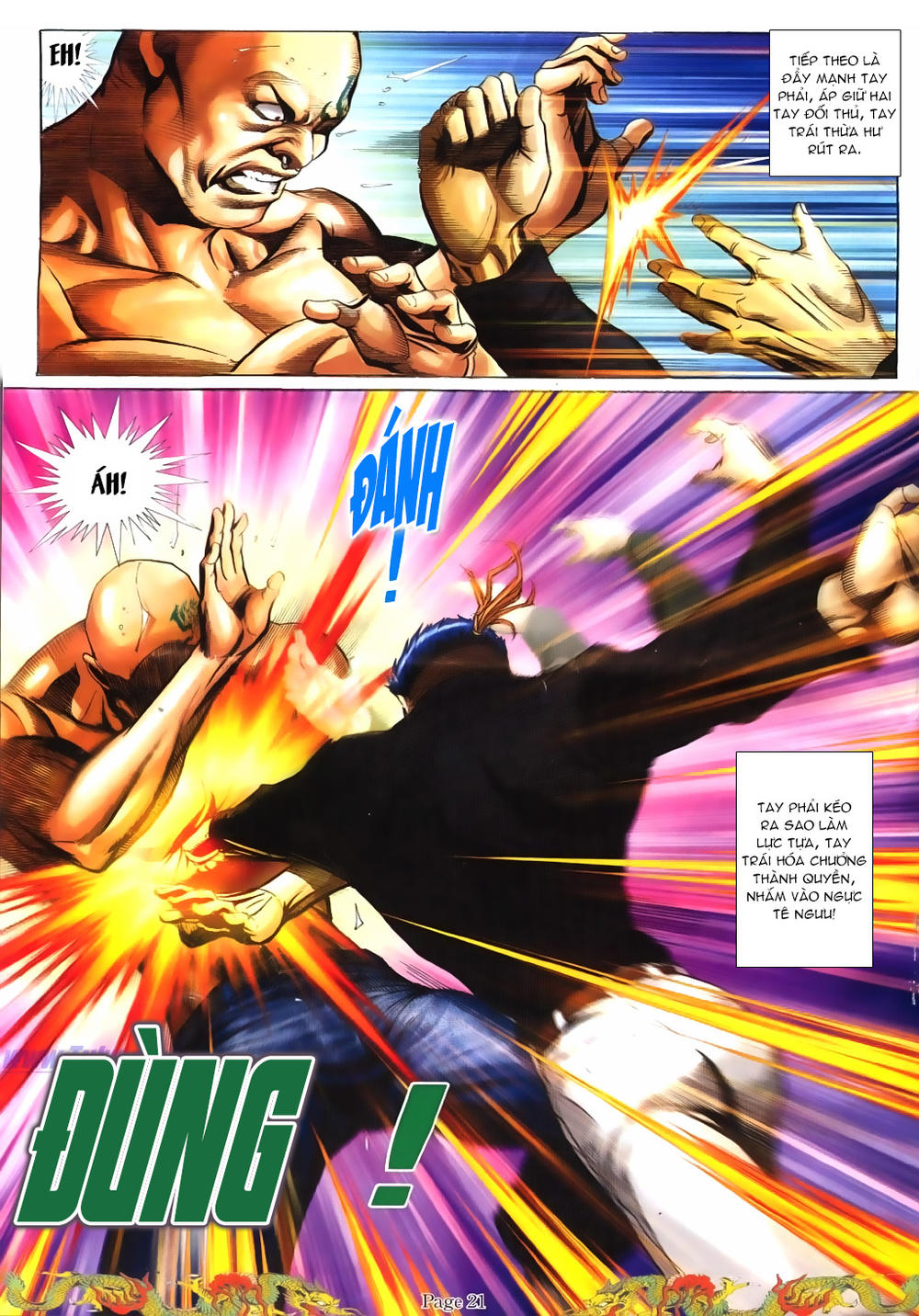 Người Trong Giang Hồ Chapter 766 - 17