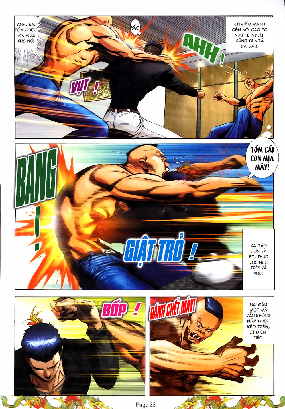 Người Trong Giang Hồ Chapter 766 - 18