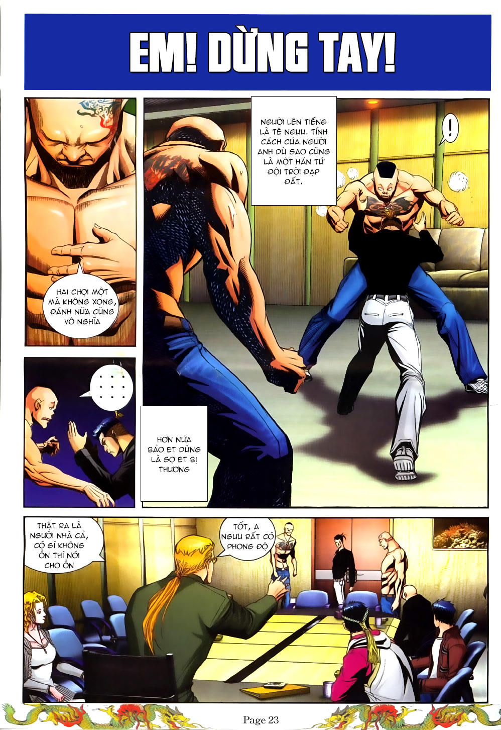 Người Trong Giang Hồ Chapter 766 - 19