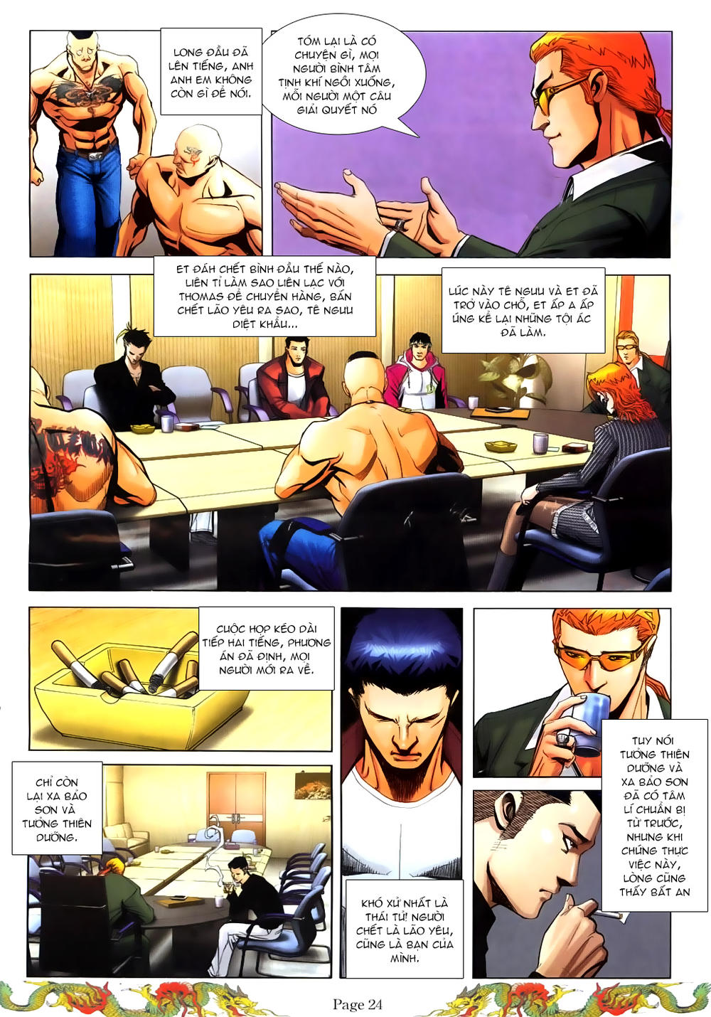 Người Trong Giang Hồ Chapter 766 - 20
