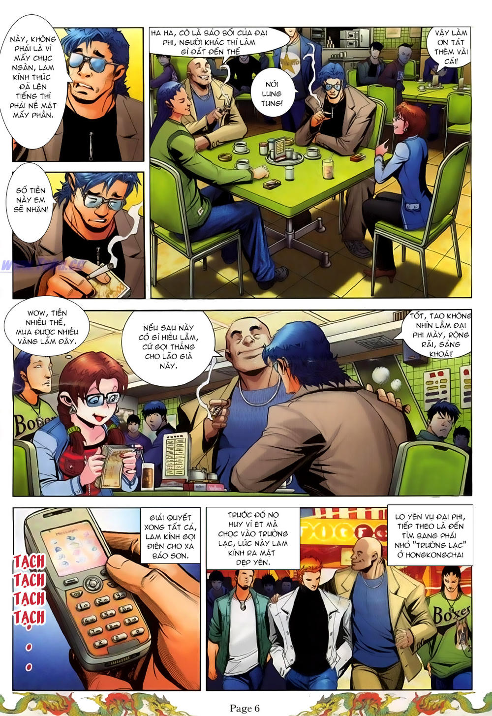 Người Trong Giang Hồ Chapter 766 - 3