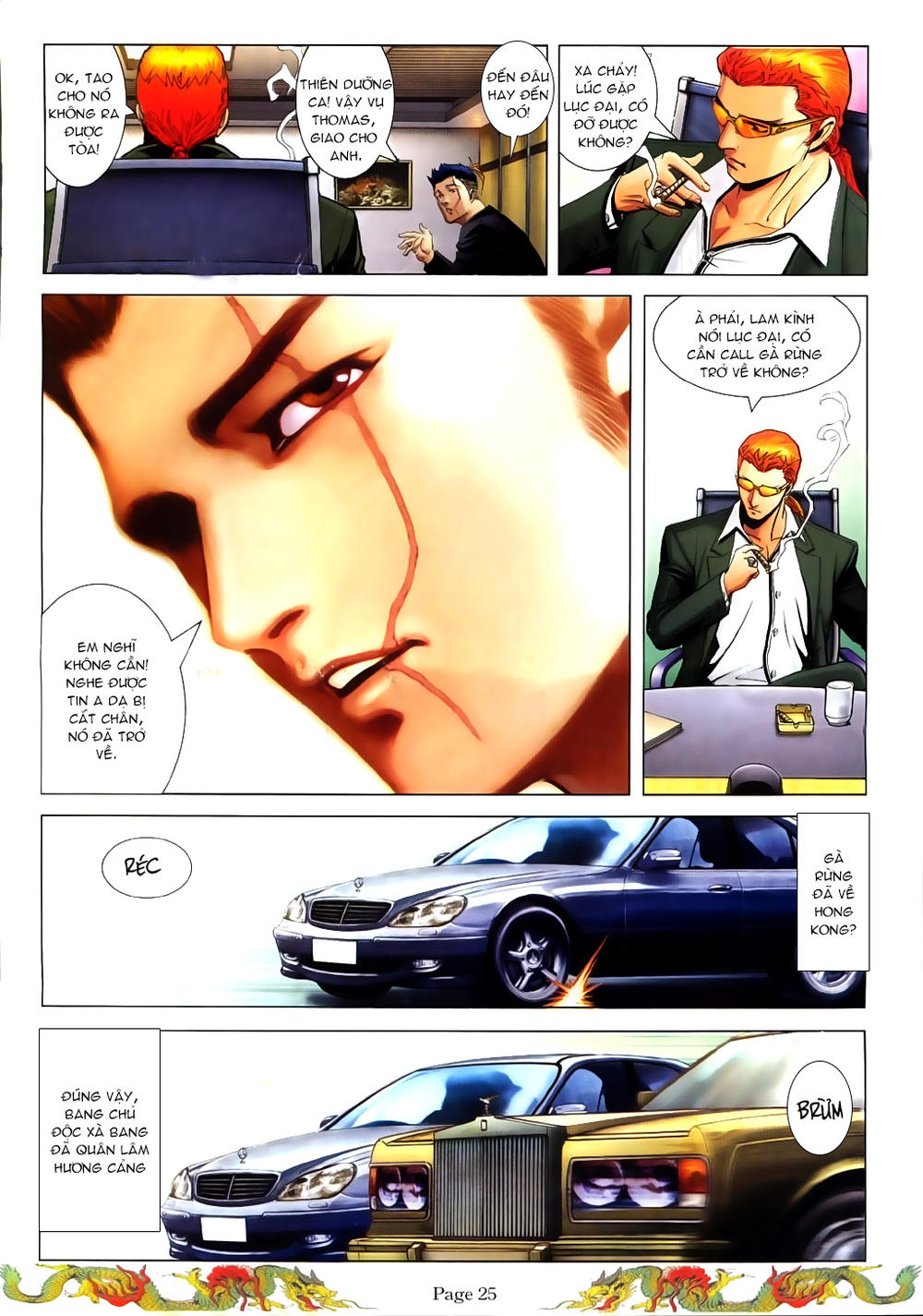 Người Trong Giang Hồ Chapter 766 - 21