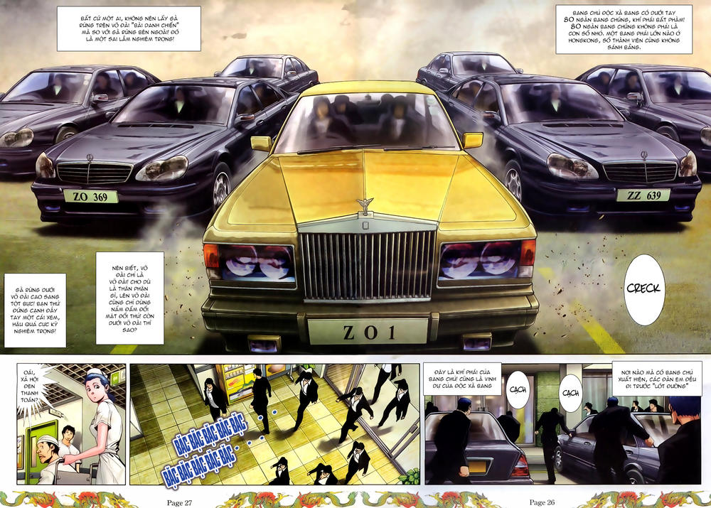 Người Trong Giang Hồ Chapter 766 - 22