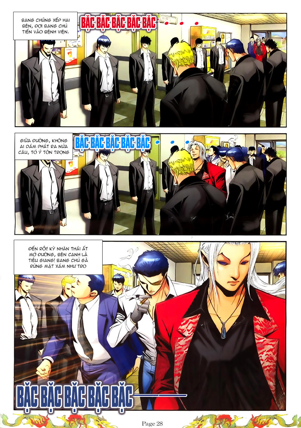 Người Trong Giang Hồ Chapter 766 - 23