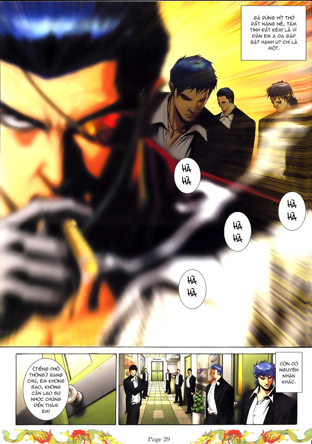 Người Trong Giang Hồ Chapter 766 - 24