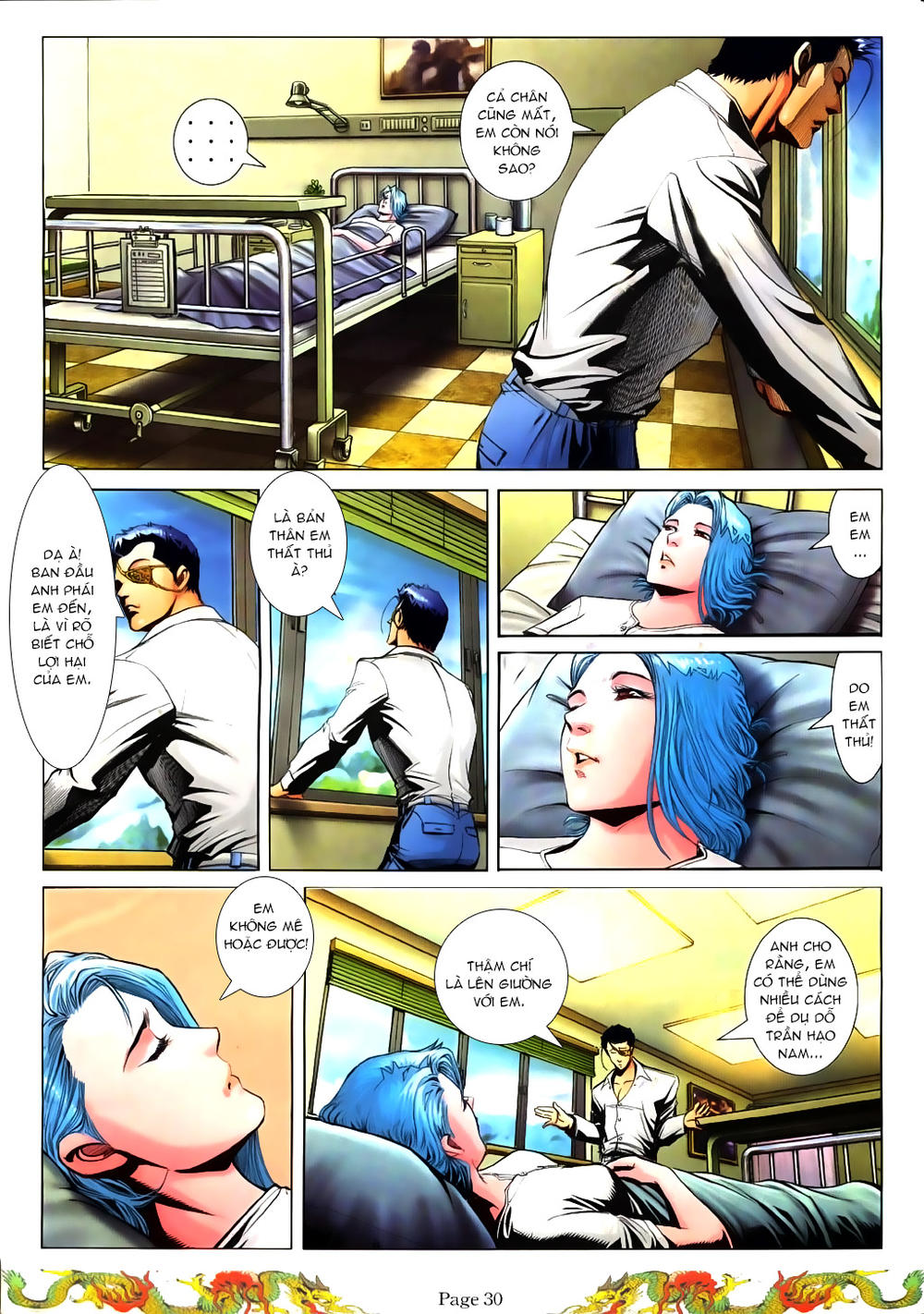 Người Trong Giang Hồ Chapter 766 - 25