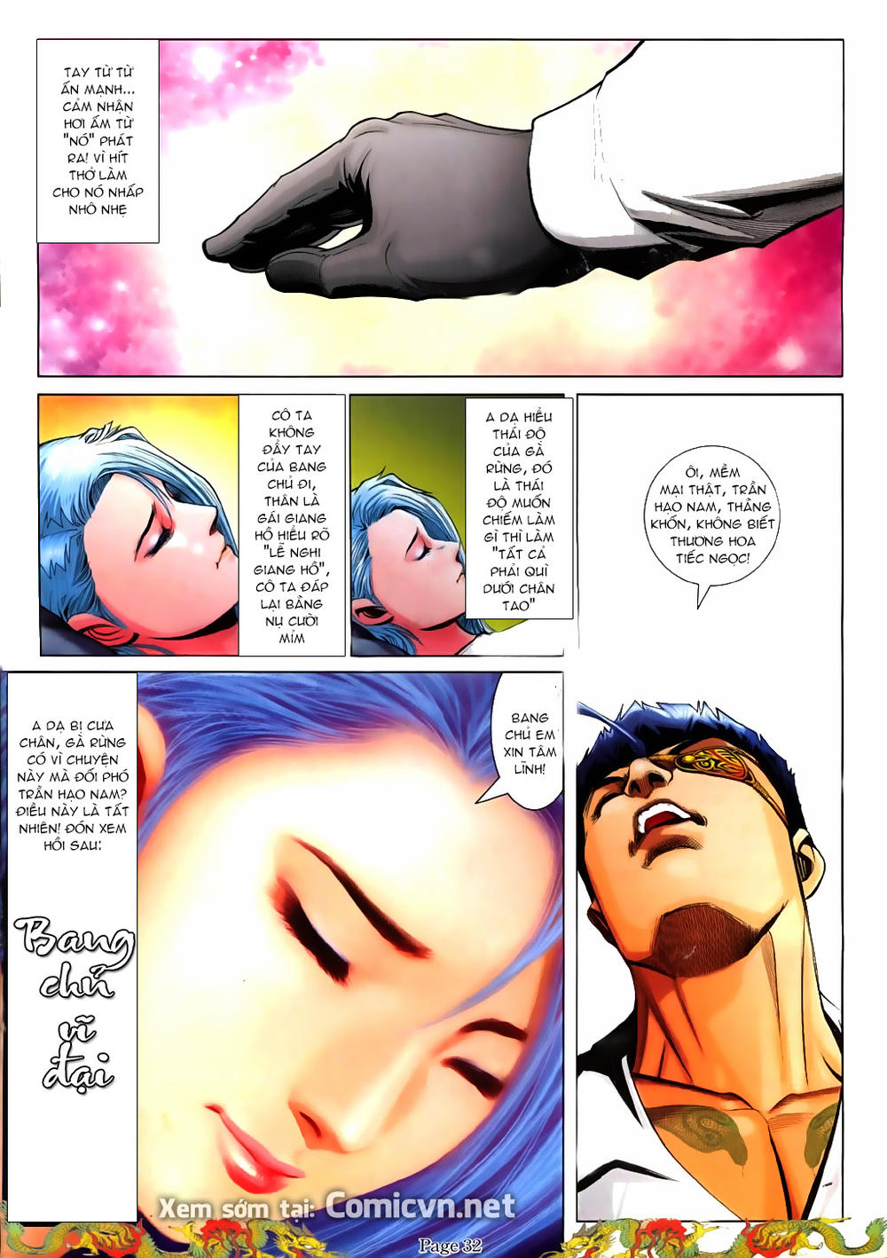 Người Trong Giang Hồ Chapter 766 - 27