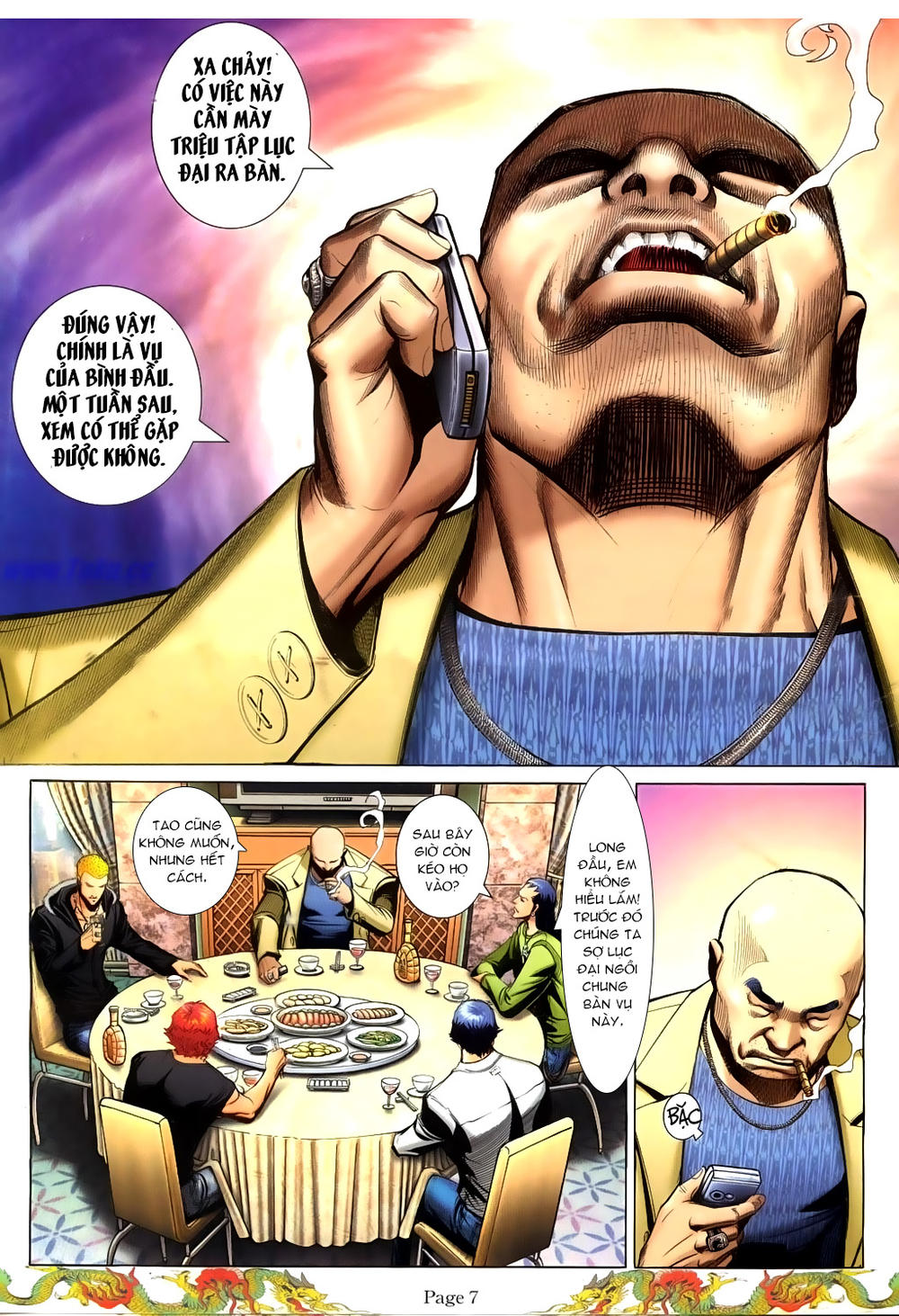 Người Trong Giang Hồ Chapter 766 - 4