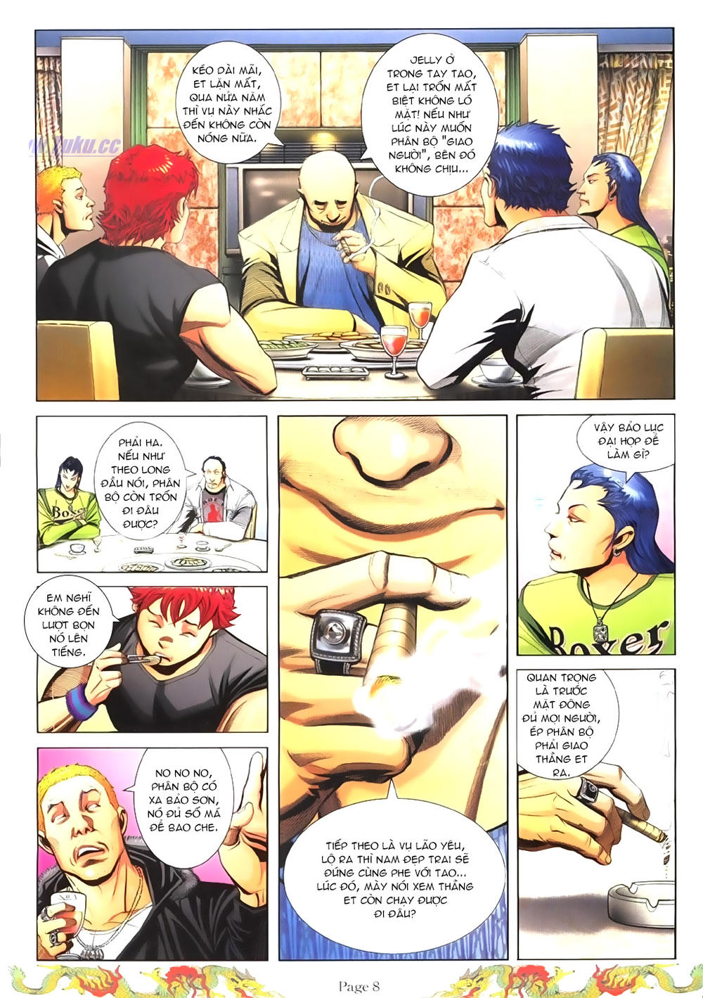 Người Trong Giang Hồ Chapter 766 - 5