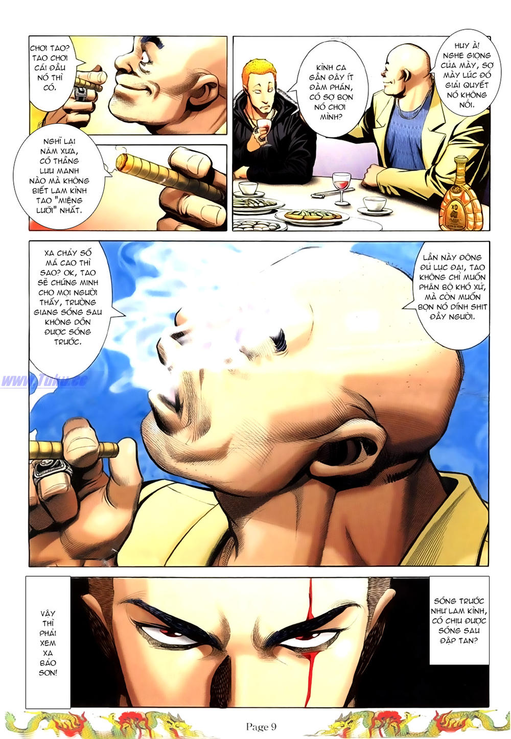 Người Trong Giang Hồ Chapter 766 - 6