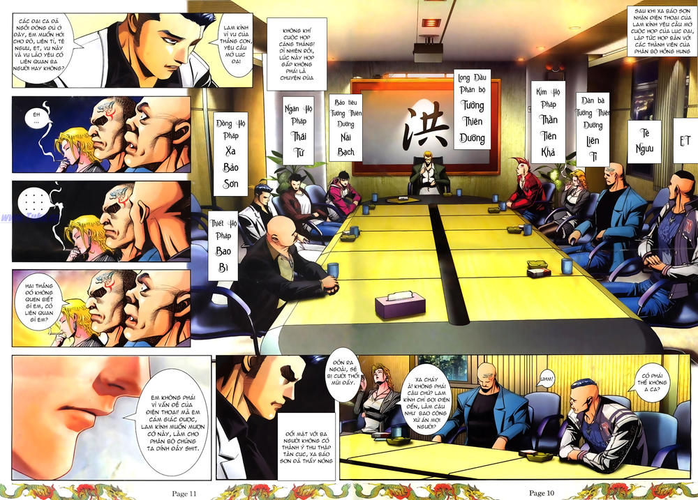 Người Trong Giang Hồ Chapter 766 - 7