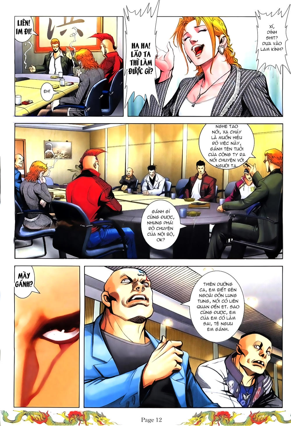 Người Trong Giang Hồ Chapter 766 - 8