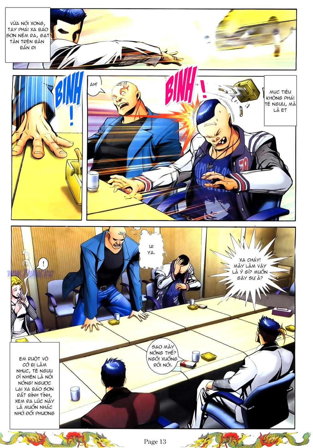 Người Trong Giang Hồ Chapter 766 - 9