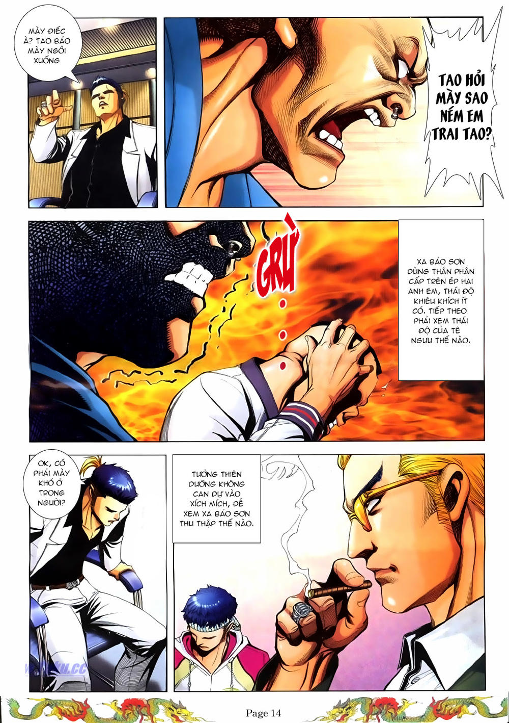 Người Trong Giang Hồ Chapter 766 - 10
