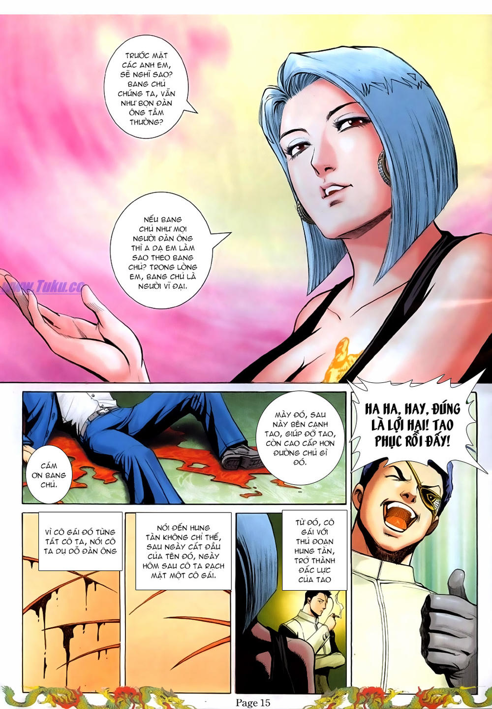 Người Trong Giang Hồ Chapter 767 - 11