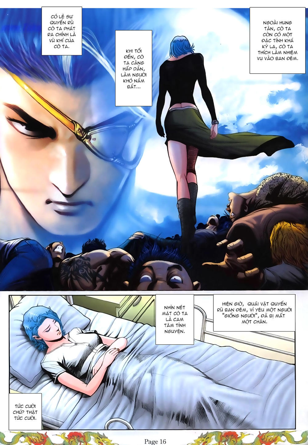 Người Trong Giang Hồ Chapter 767 - 12