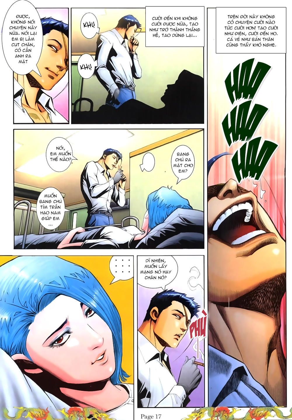 Người Trong Giang Hồ Chapter 767 - 13