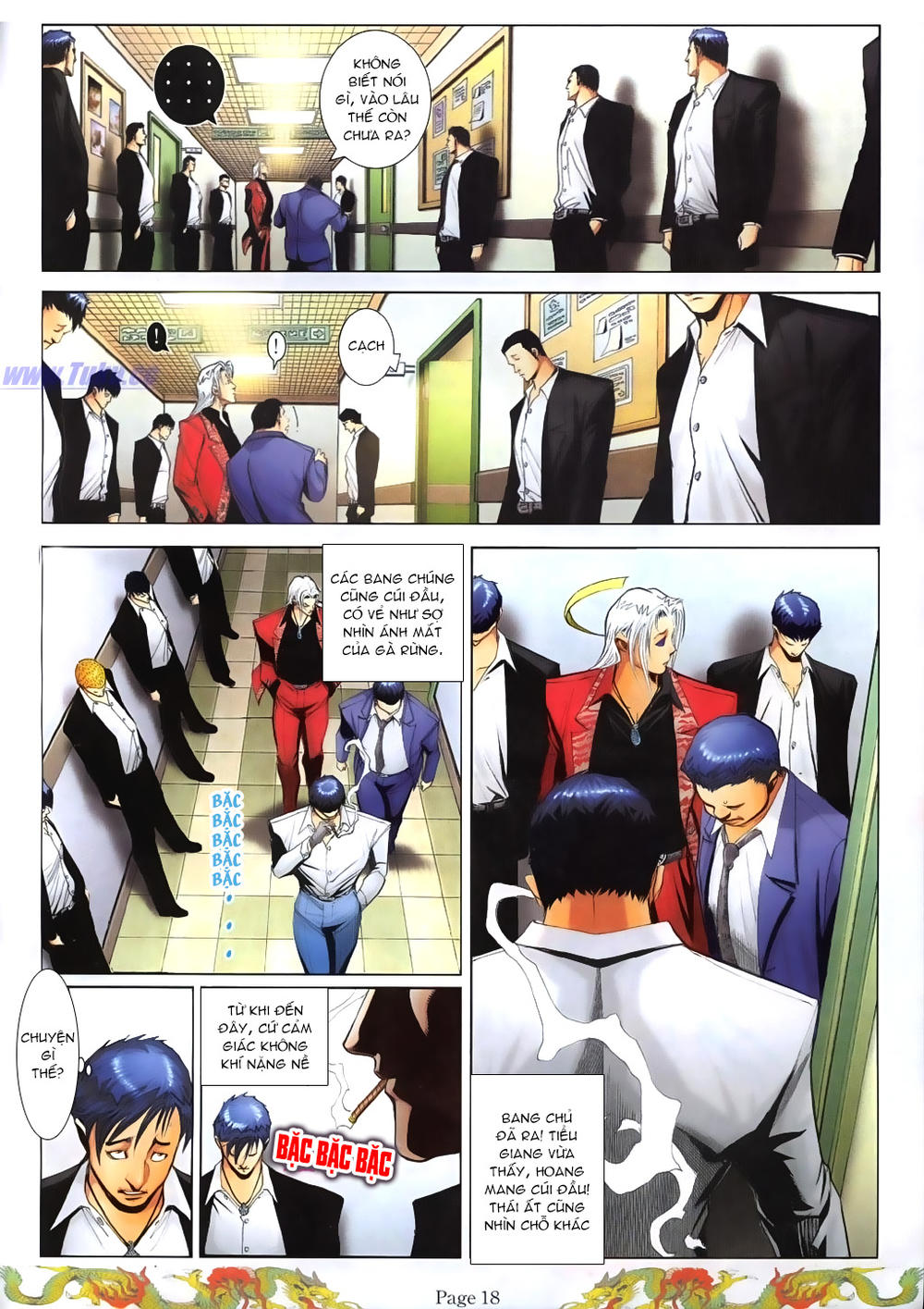 Người Trong Giang Hồ Chapter 767 - 14