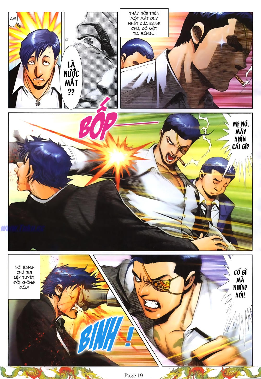 Người Trong Giang Hồ Chapter 767 - 15
