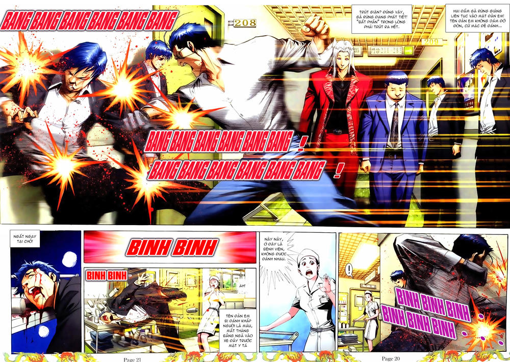 Người Trong Giang Hồ Chapter 767 - 16