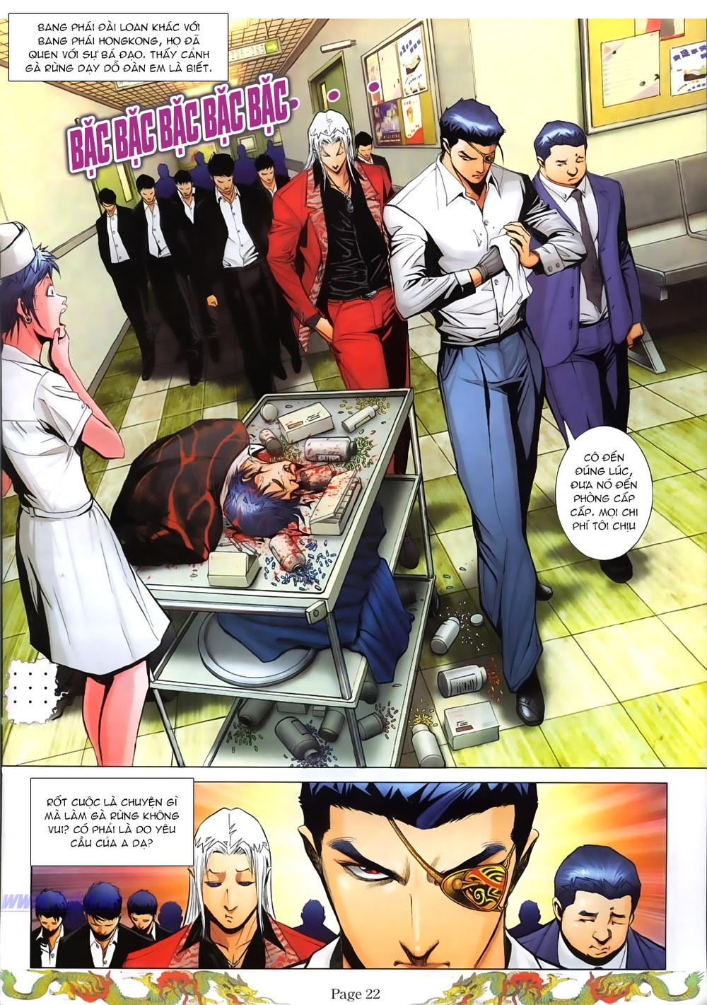 Người Trong Giang Hồ Chapter 767 - 17