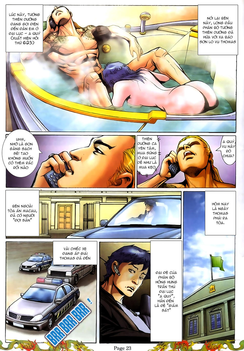 Người Trong Giang Hồ Chapter 767 - 18