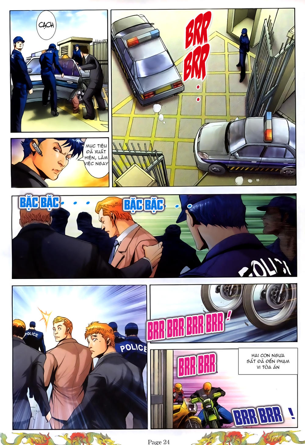 Người Trong Giang Hồ Chapter 767 - 19