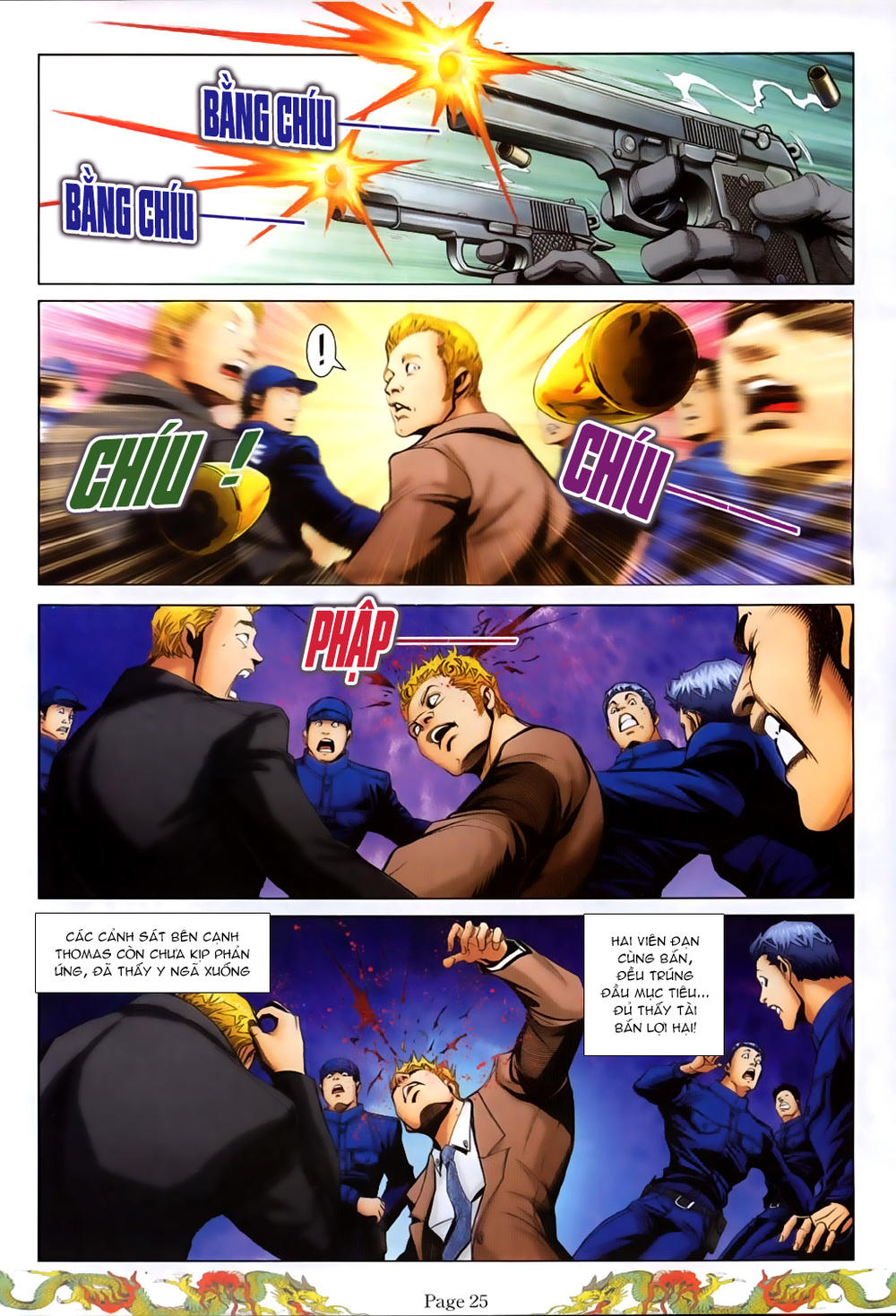Người Trong Giang Hồ Chapter 767 - 20