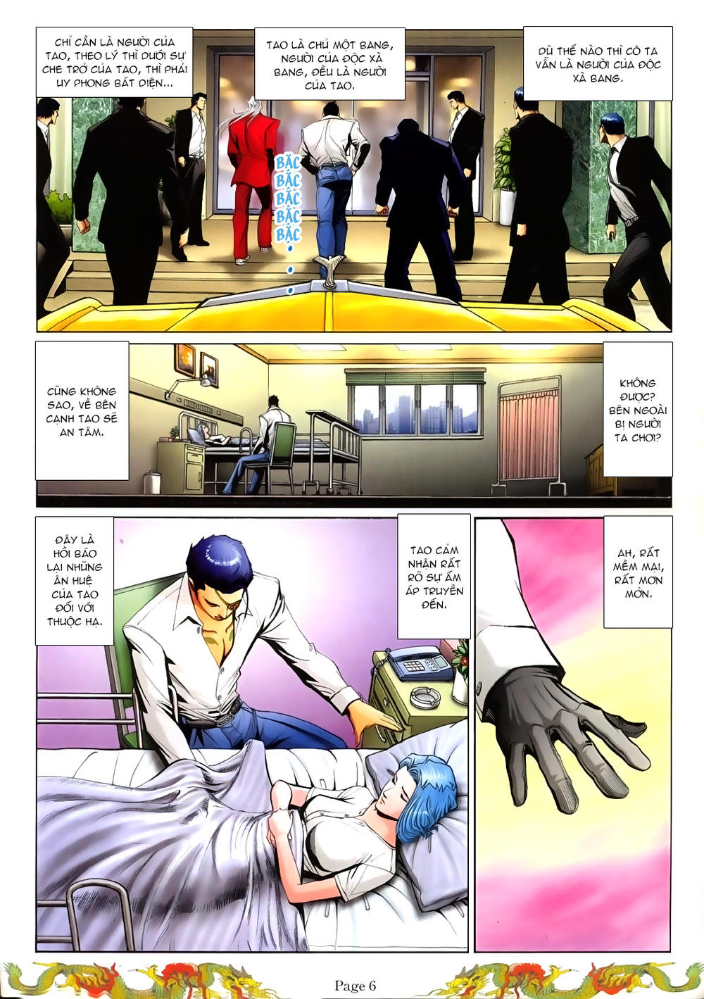 Người Trong Giang Hồ Chapter 767 - 3
