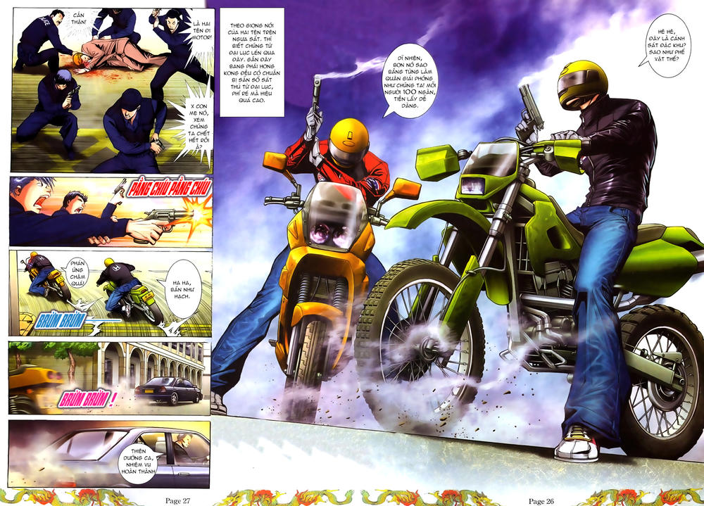 Người Trong Giang Hồ Chapter 767 - 21