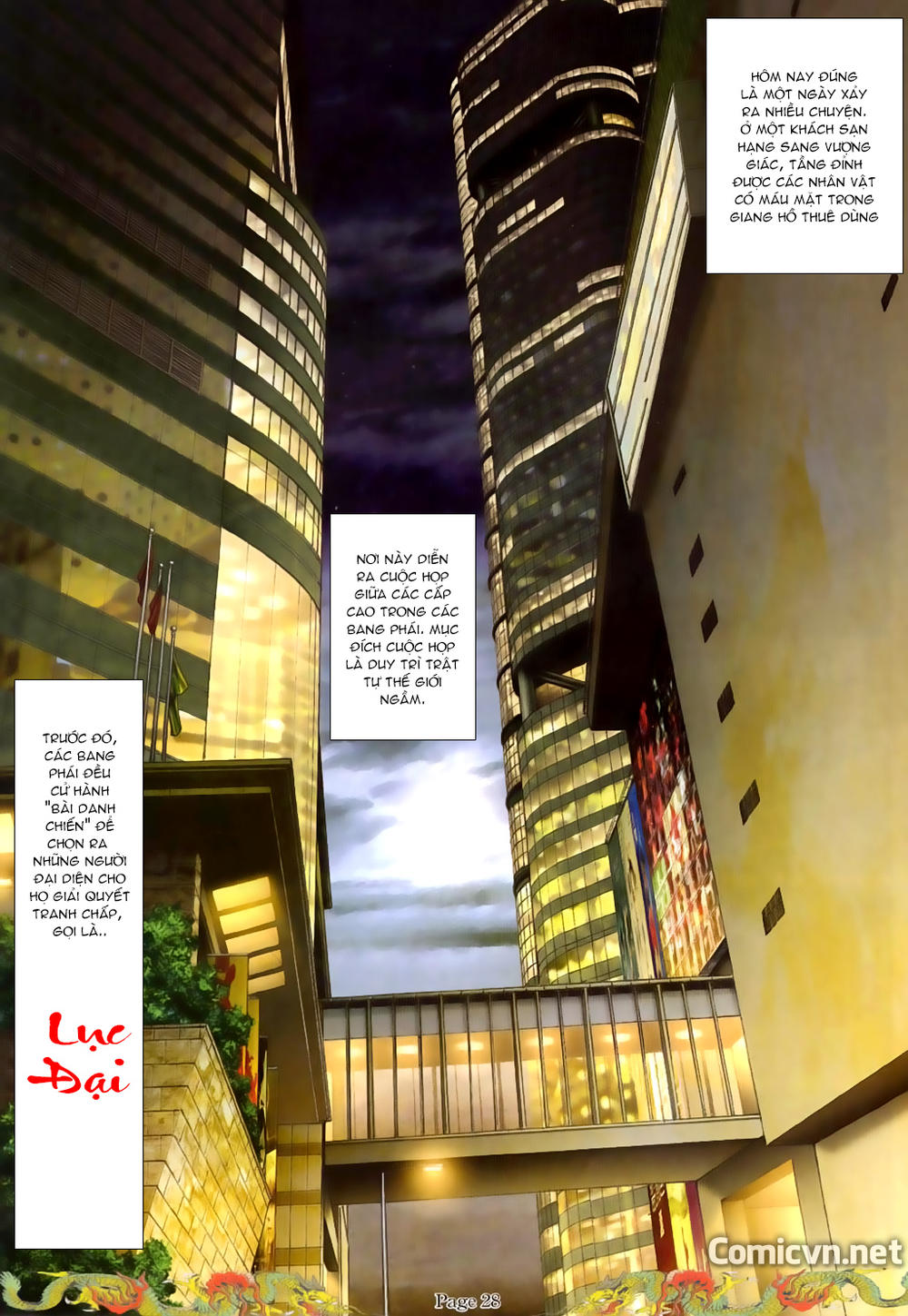 Người Trong Giang Hồ Chapter 767 - 22