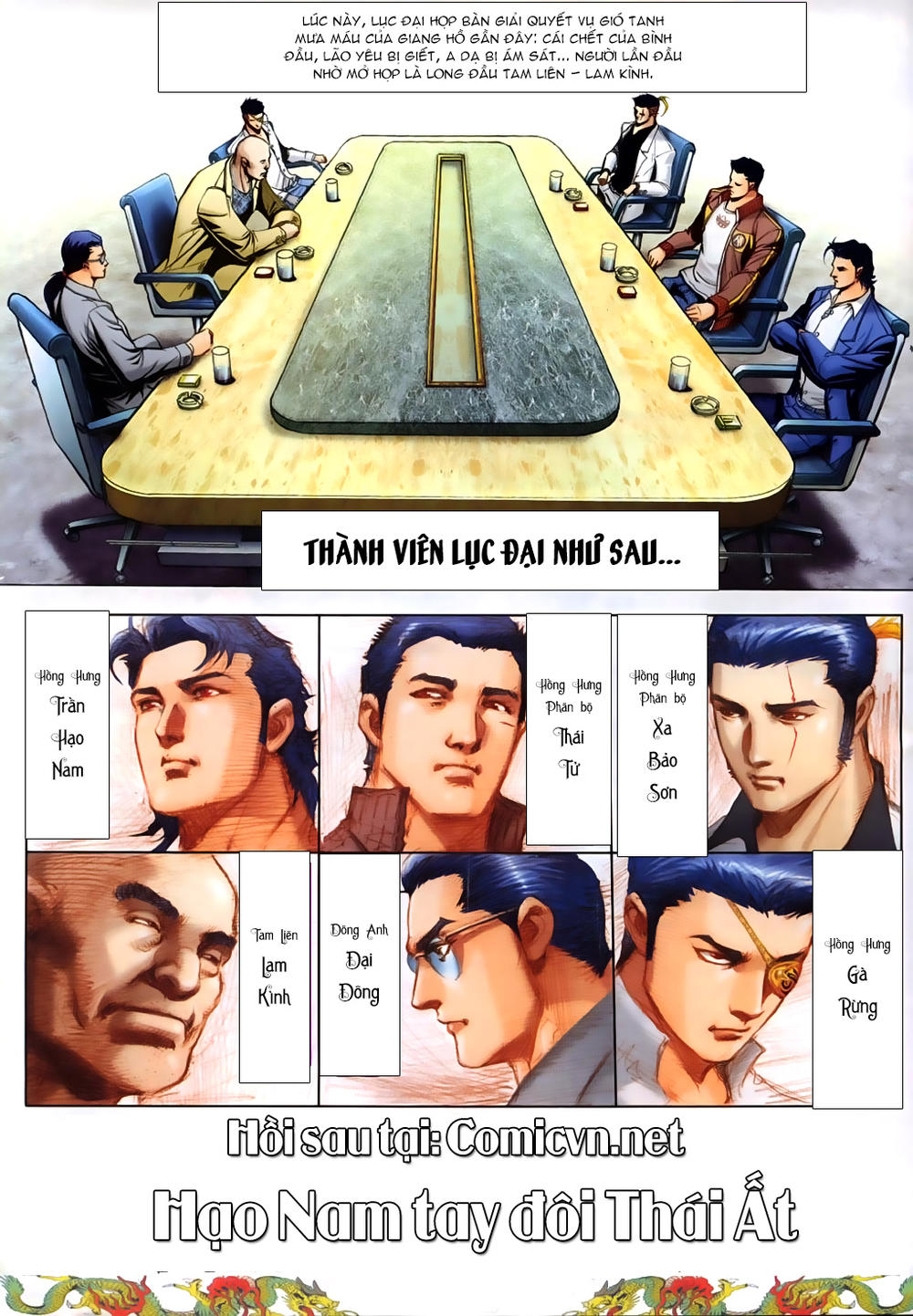 Người Trong Giang Hồ Chapter 767 - 23