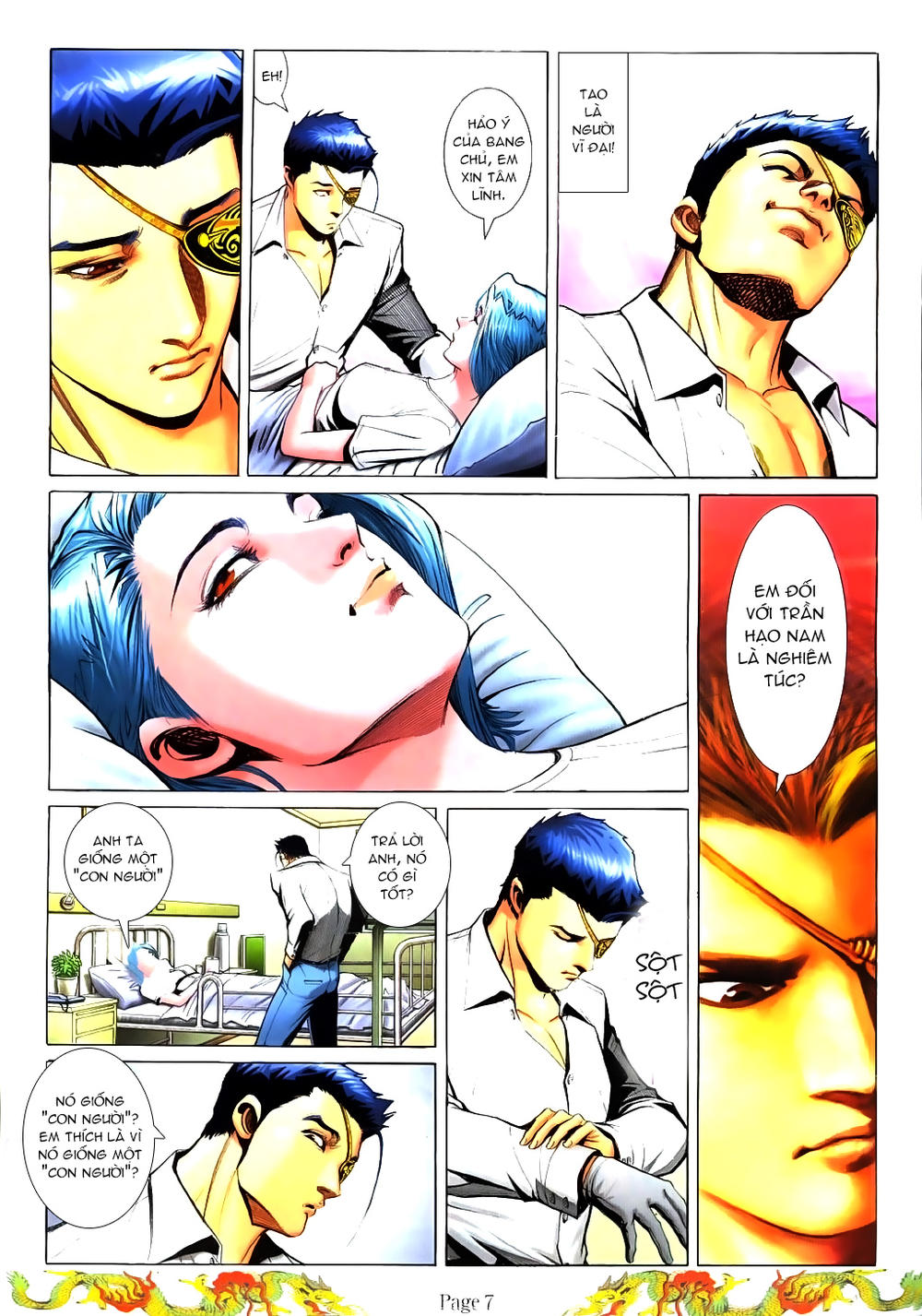 Người Trong Giang Hồ Chapter 767 - 4