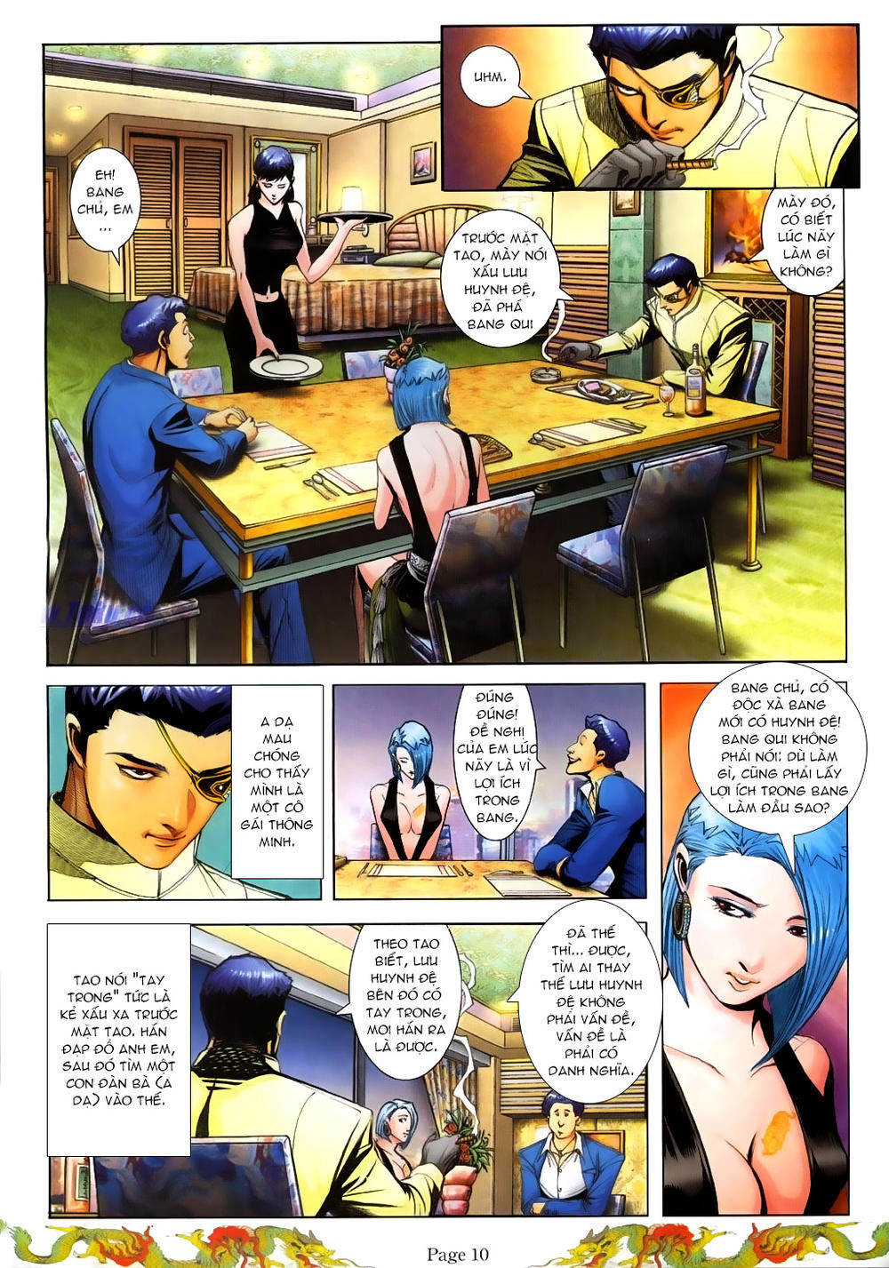 Người Trong Giang Hồ Chapter 767 - 7