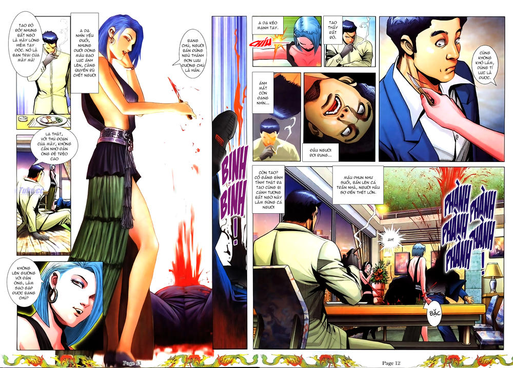 Người Trong Giang Hồ Chapter 767 - 9