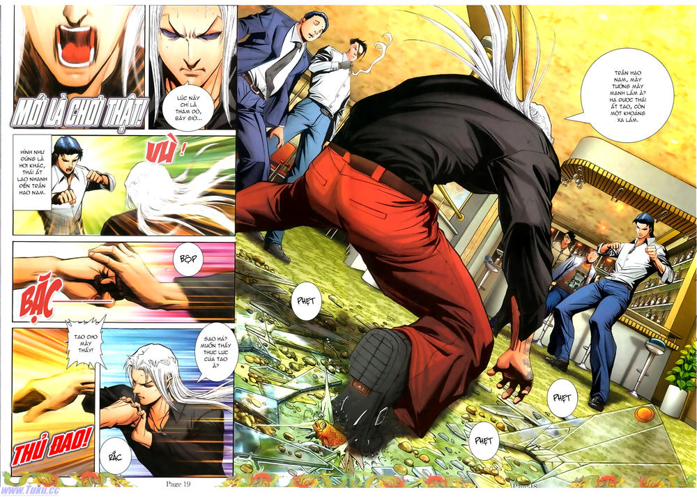 Người Trong Giang Hồ Chapter 769 - 11