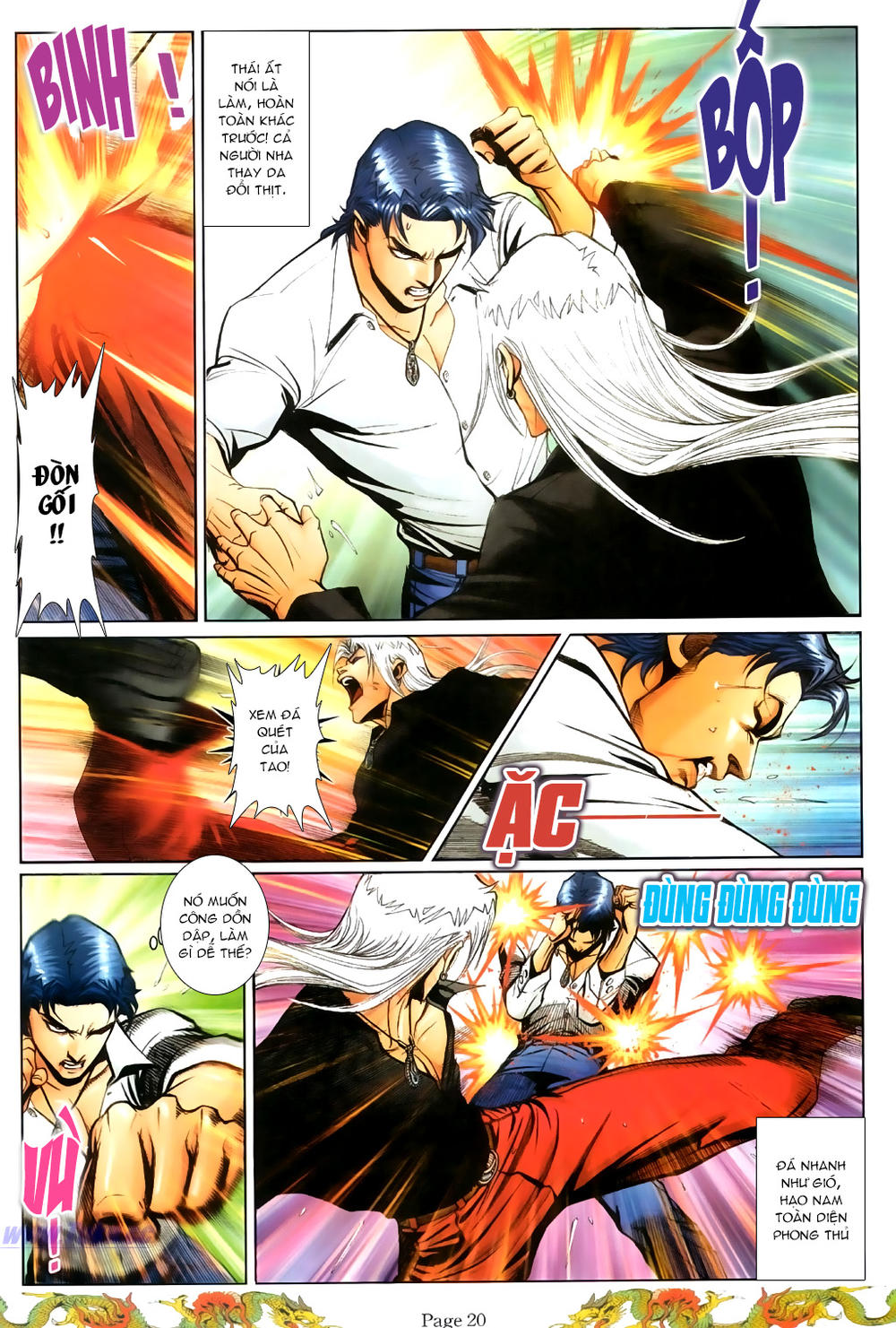 Người Trong Giang Hồ Chapter 769 - 12