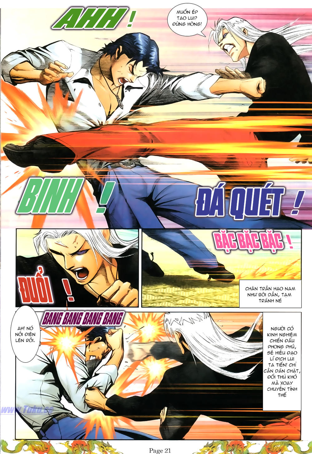 Người Trong Giang Hồ Chapter 769 - 13