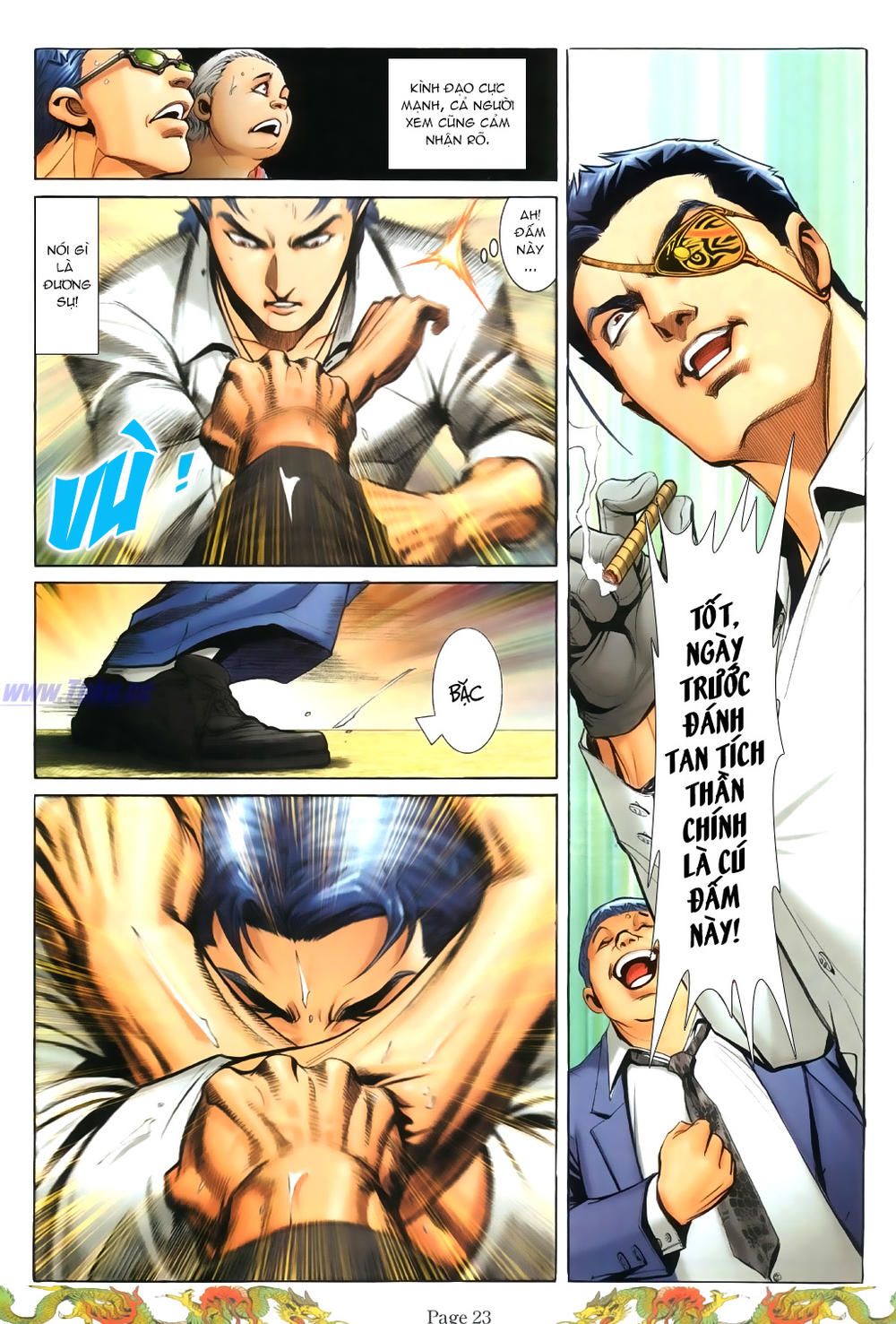 Người Trong Giang Hồ Chapter 769 - 15