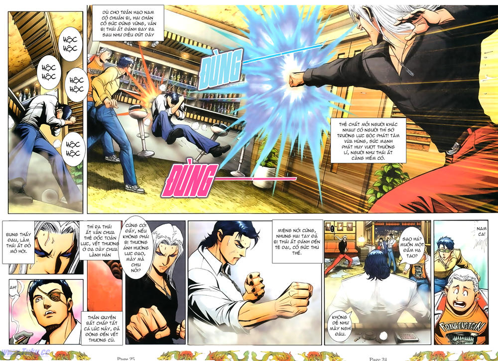 Người Trong Giang Hồ Chapter 769 - 16