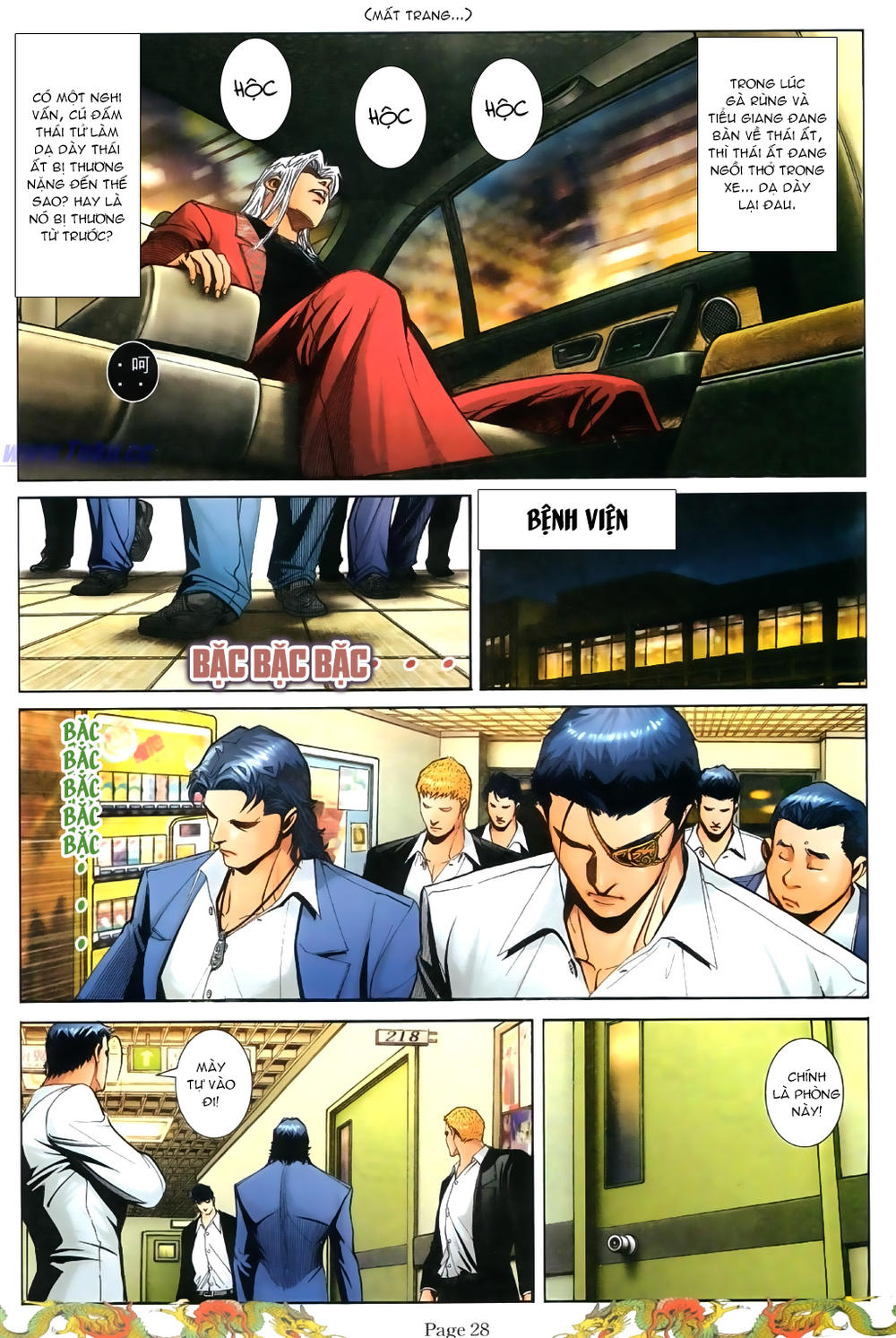 Người Trong Giang Hồ Chapter 769 - 17