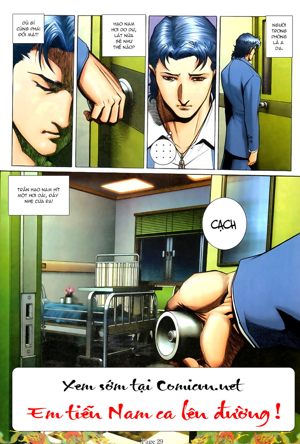 Người Trong Giang Hồ Chapter 769 - 18