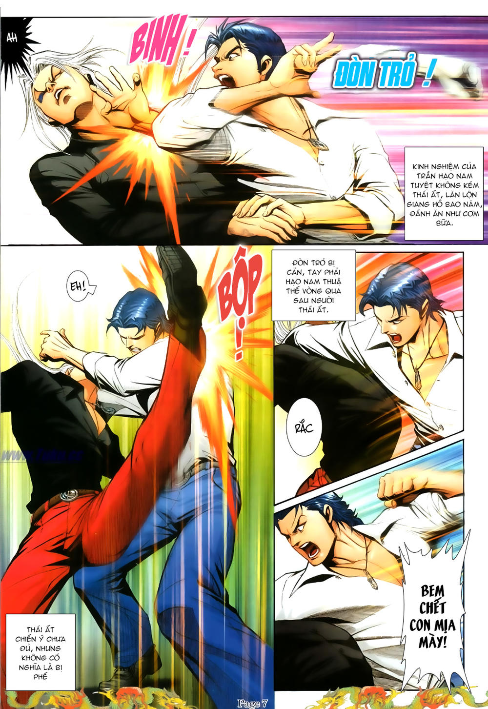 Người Trong Giang Hồ Chapter 769 - 4