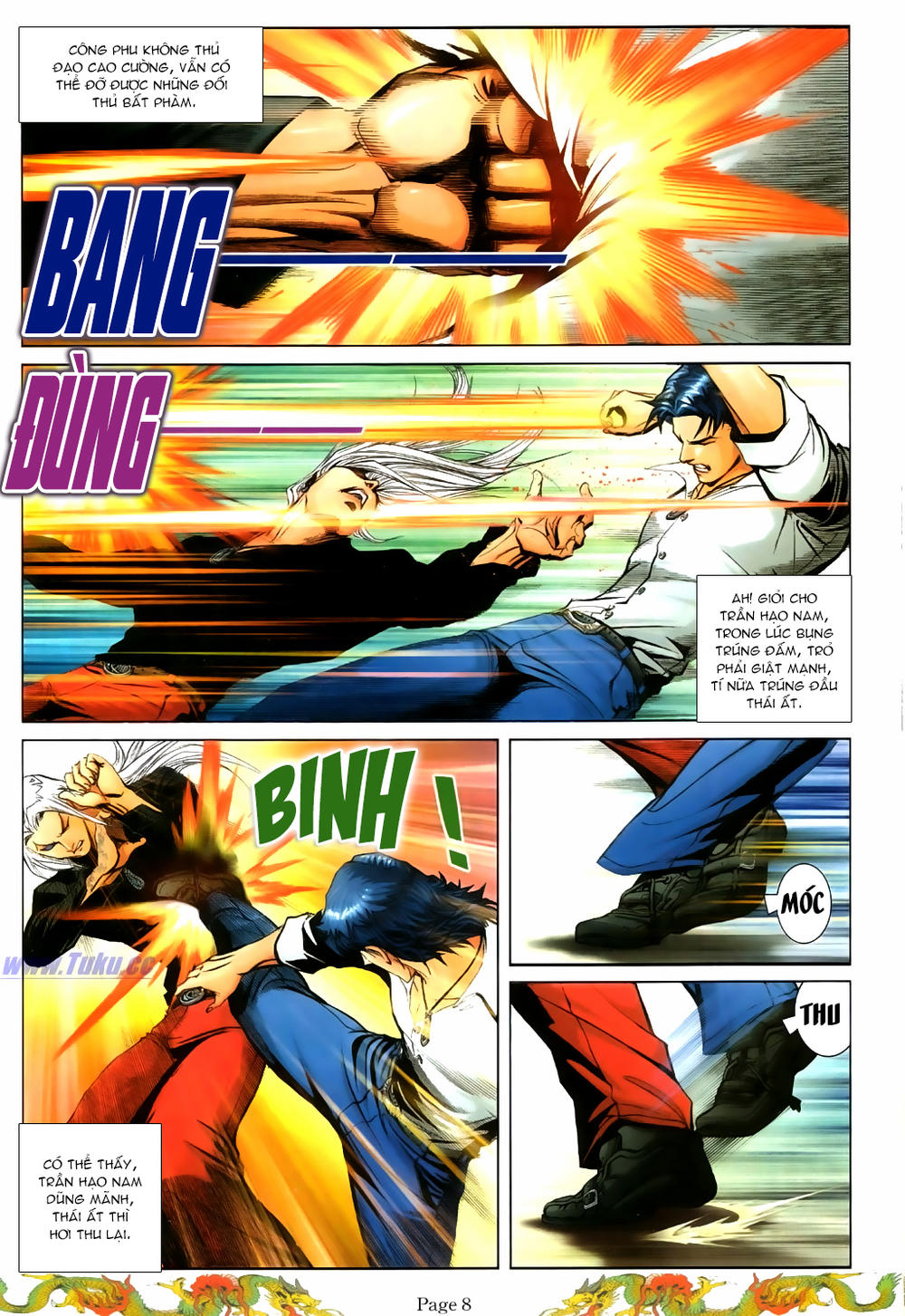 Người Trong Giang Hồ Chapter 769 - 5