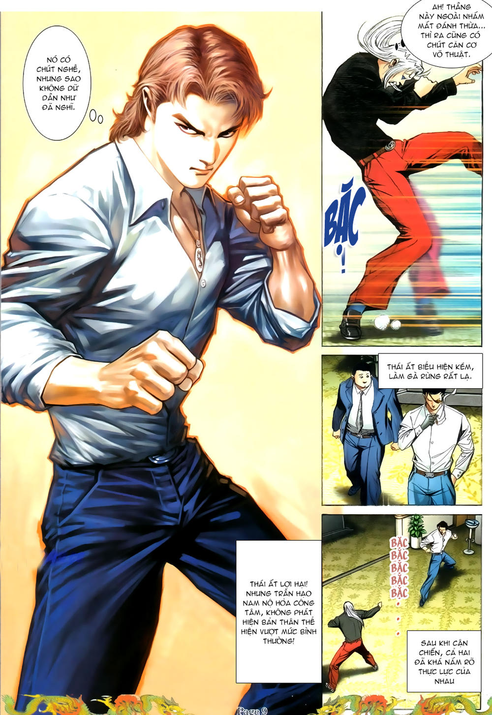 Người Trong Giang Hồ Chapter 769 - 6