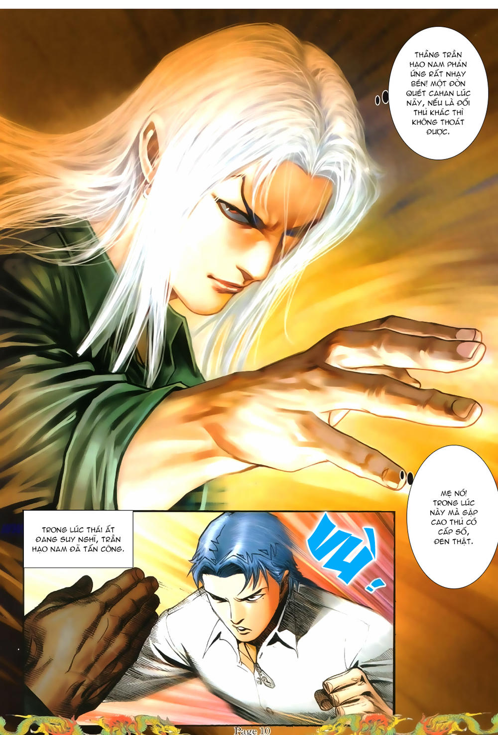 Người Trong Giang Hồ Chapter 769 - 7