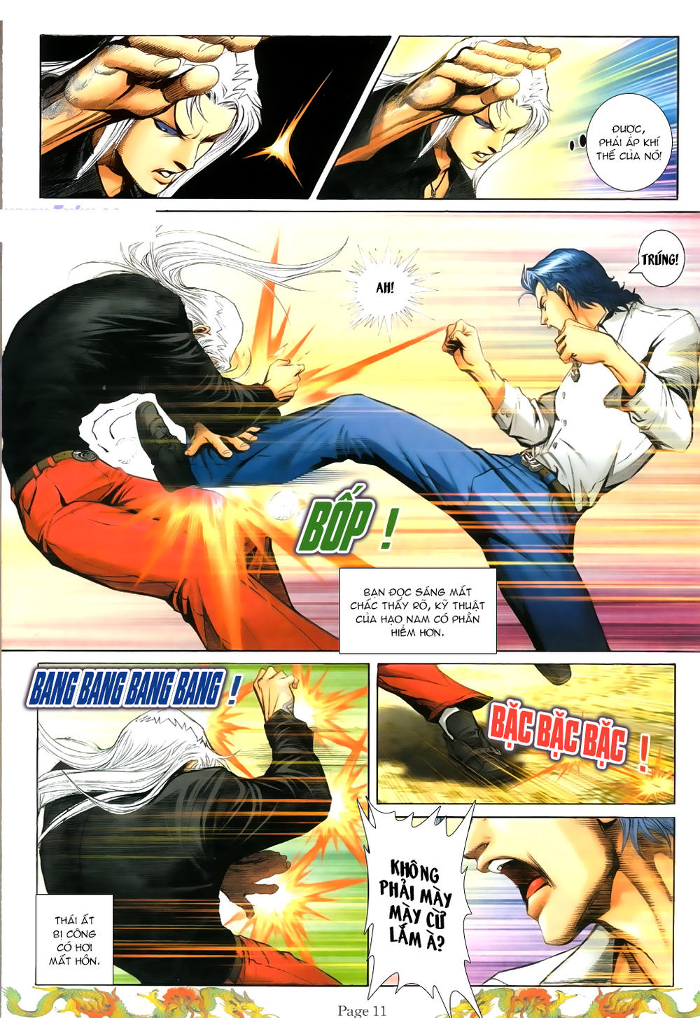 Người Trong Giang Hồ Chapter 769 - 8